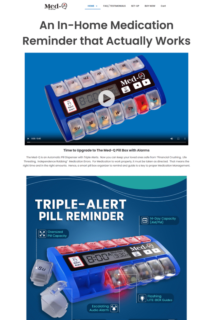 MedQ Pill Box