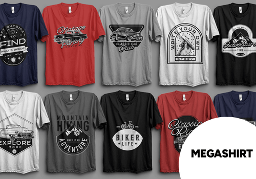 mega shirt