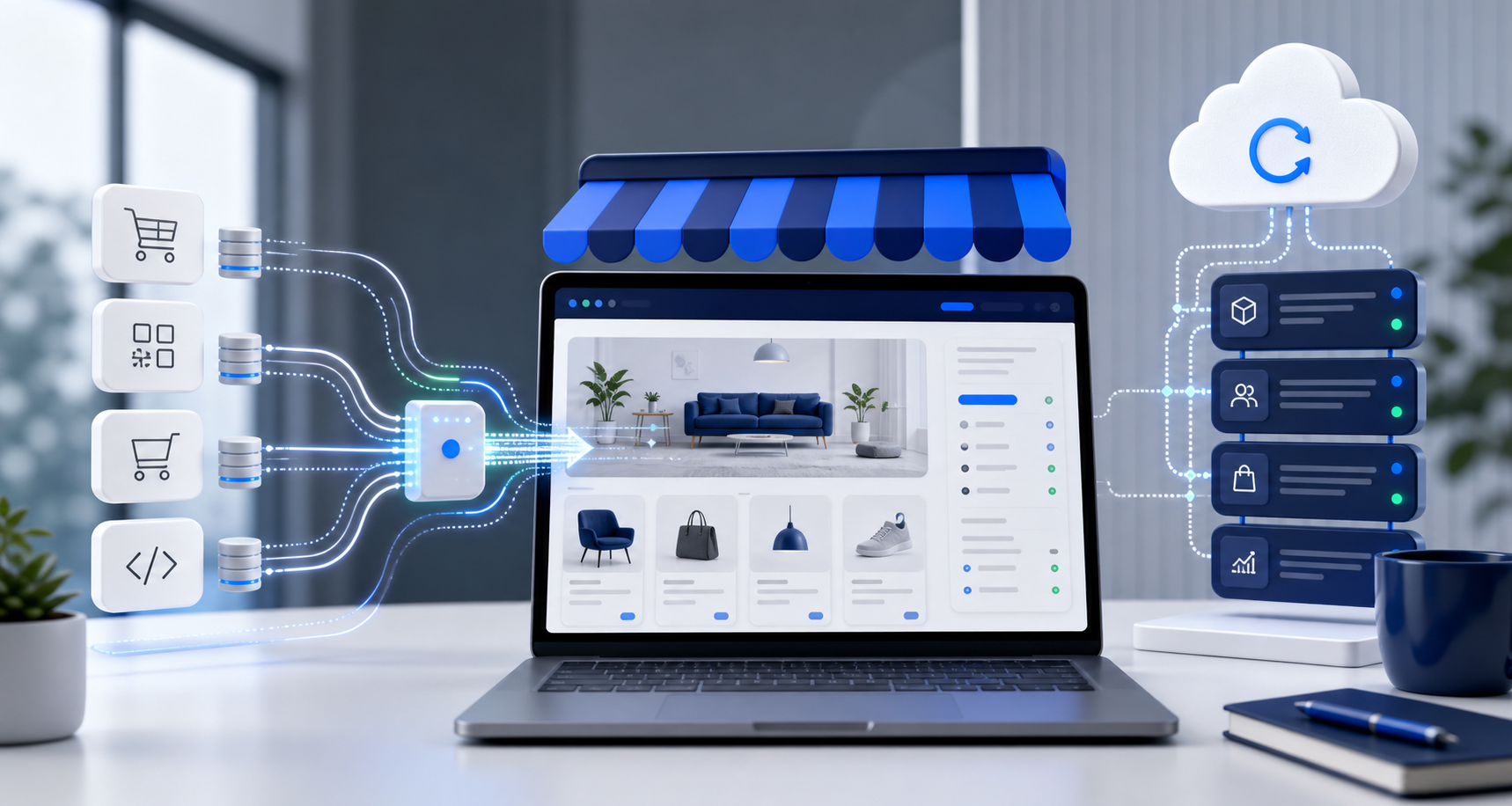 Shopware migration services ecommerce data flow and storefront modernization
